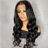 6x6 RICH Body Wave HD Closure Wig
